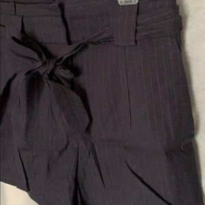 NWT Express high waisted shorts